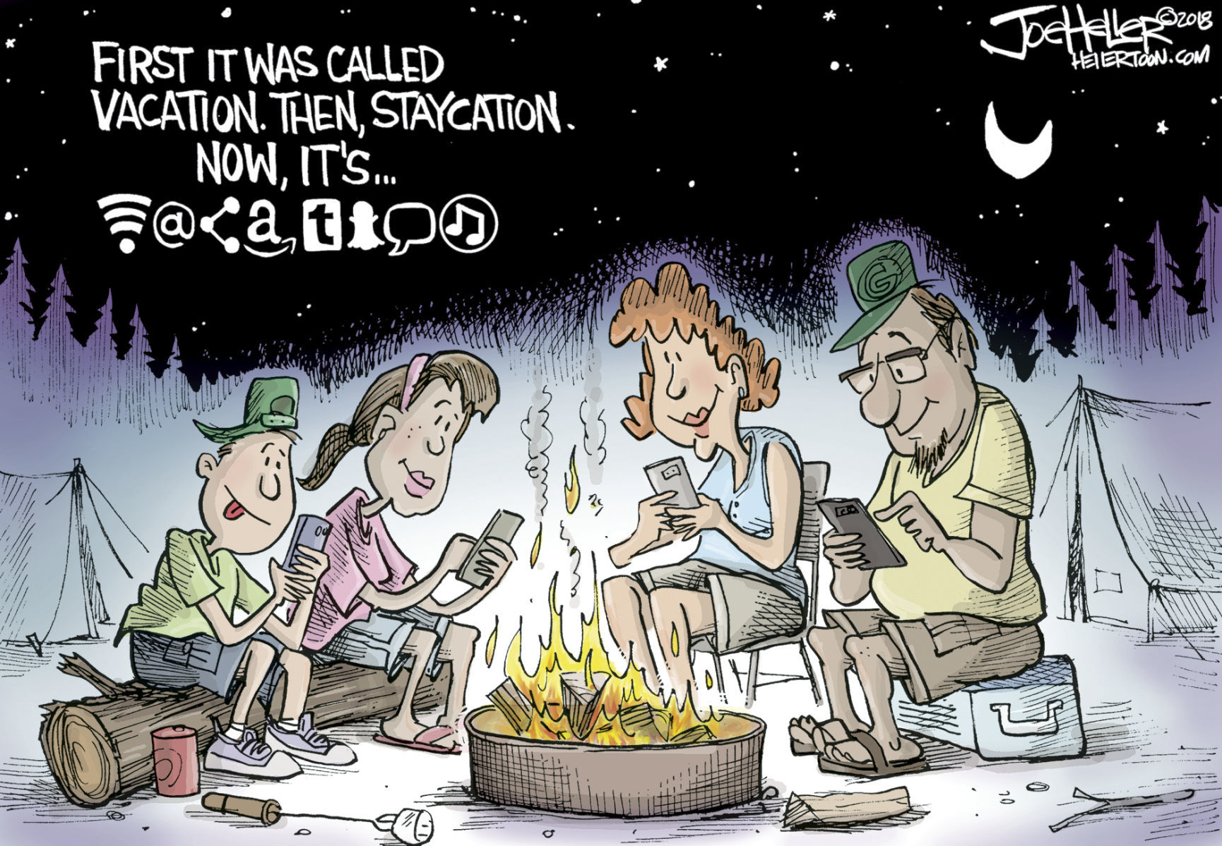 Vacation by Joe Heller